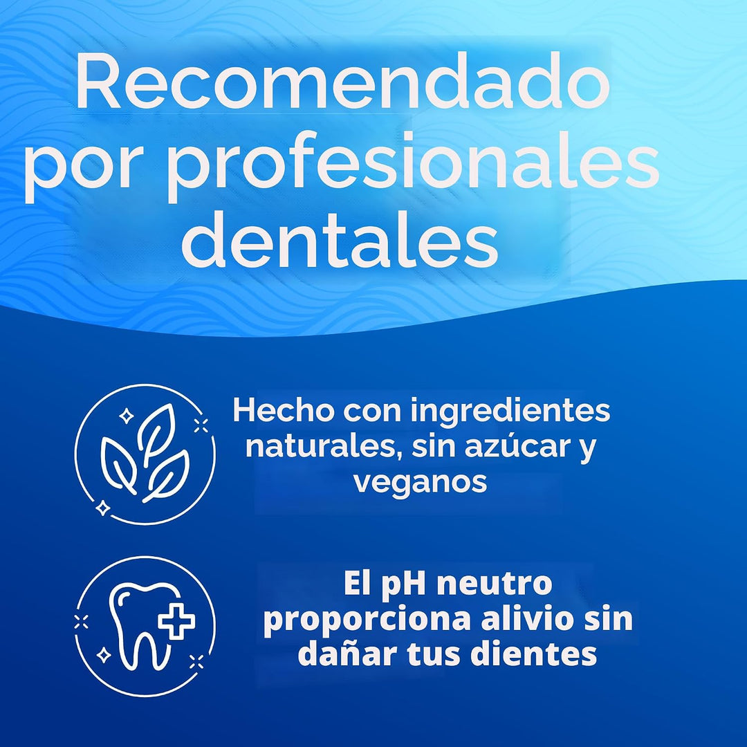 Oracoat XyliMelts para Boca Seca de Noche o Día - Discos Adhesivos...