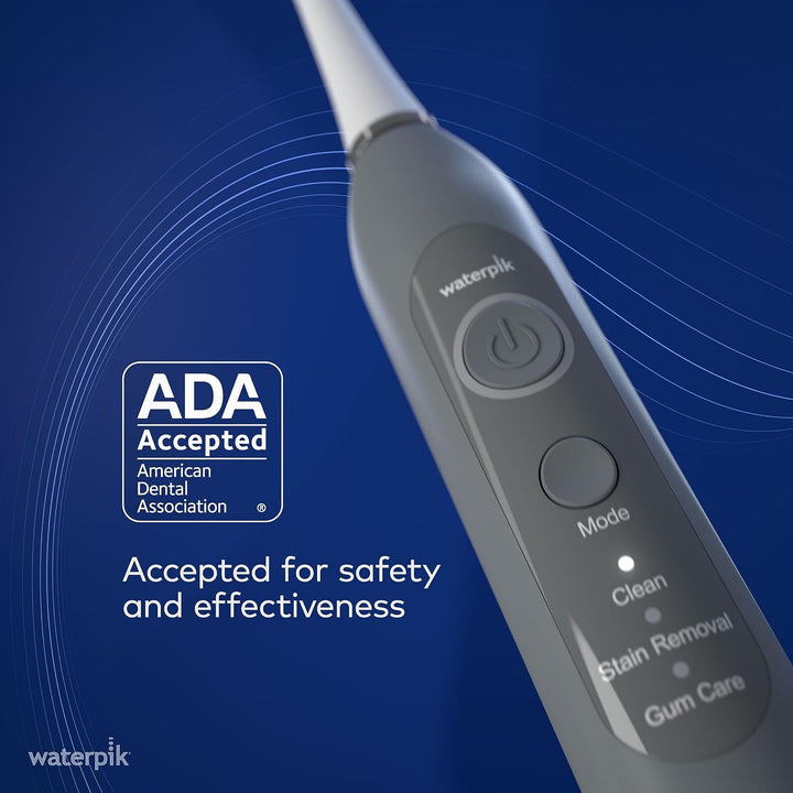 Waterpik Sensonic - Cepillo de dientes eléctrico sónico, cepillo de...