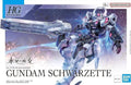 Bandai 1/144 HG La Bruja de Mercury 25 Gundam Schwarzette Model Kit
