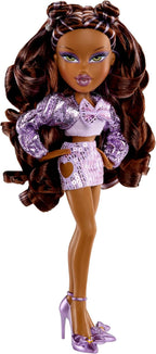 Bratz Muñeca Pop Starz Sasha Fashion con accesorios y