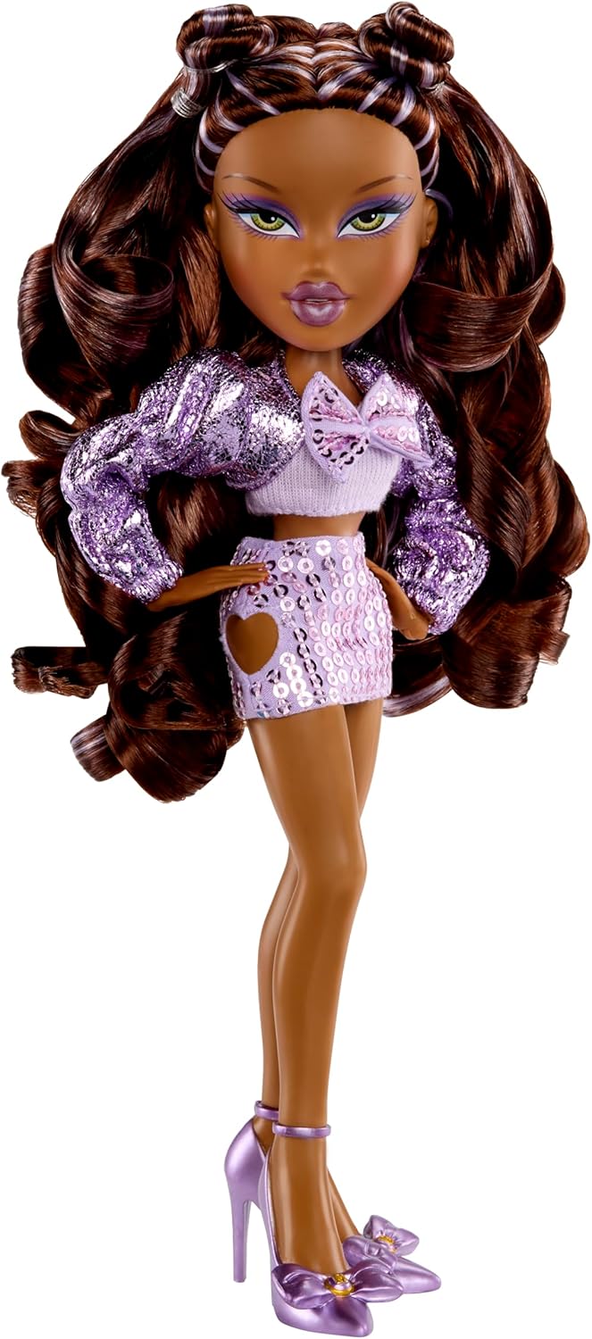 Bratz Muñeca Pop Starz Sasha Fashion con accesorios y