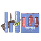 Alleyoop Mini Natural Beauty Set \u2013 Lip Goals Trio Hydrating Li...