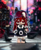 Figura de caja sorpresa de Anime CALEMBOU, linda figura Chibi de la serie Cute Crow Paradise de caja sorpresa para adorno de escritorio, juguetes coleccionables de PVC para regalos de cumpleaños