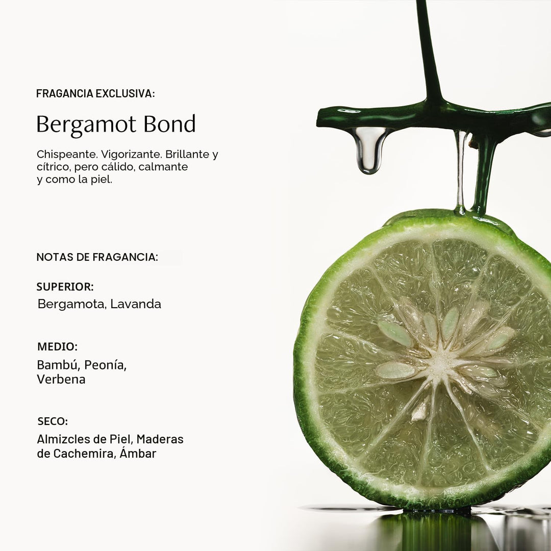 CYKLAR Gel de baño sensorial. Bergamot Bond Limpiador Hidratante co...