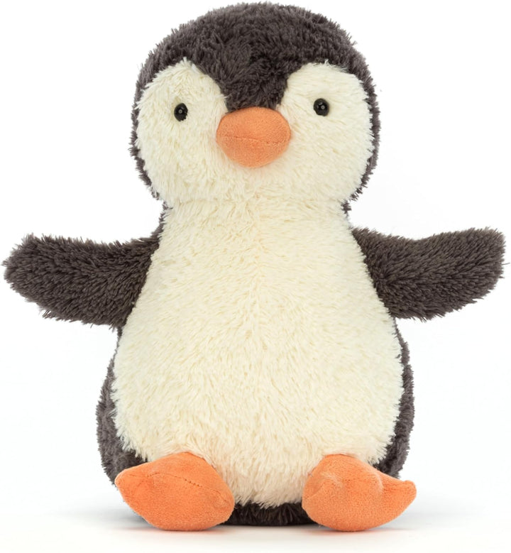 Jellycat Pingüino de maní de peluche, tamaño mediano