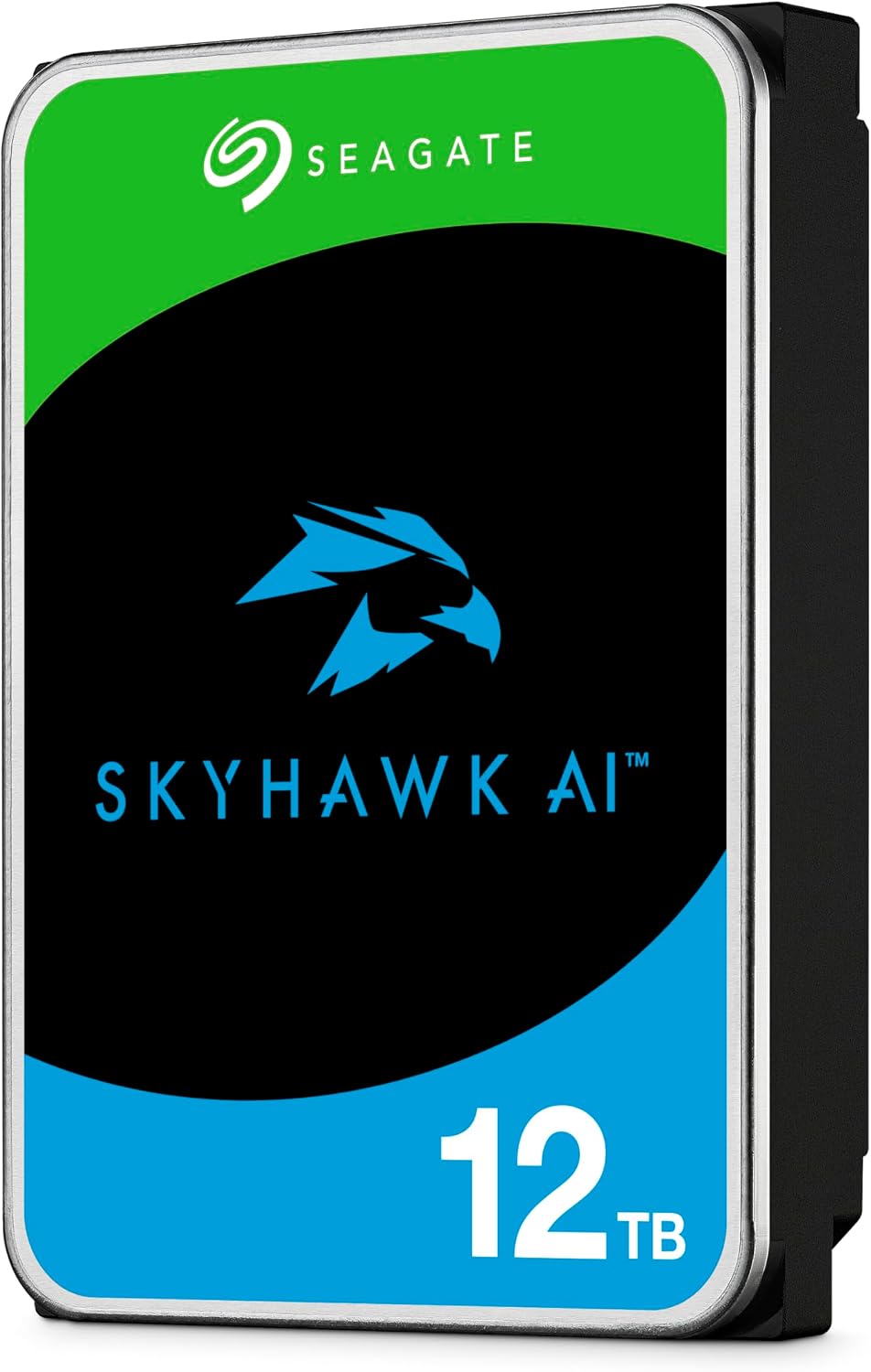 Seagate Skyhawk AI 12TB Disco duro interno de video HDD \u2013 3.5...