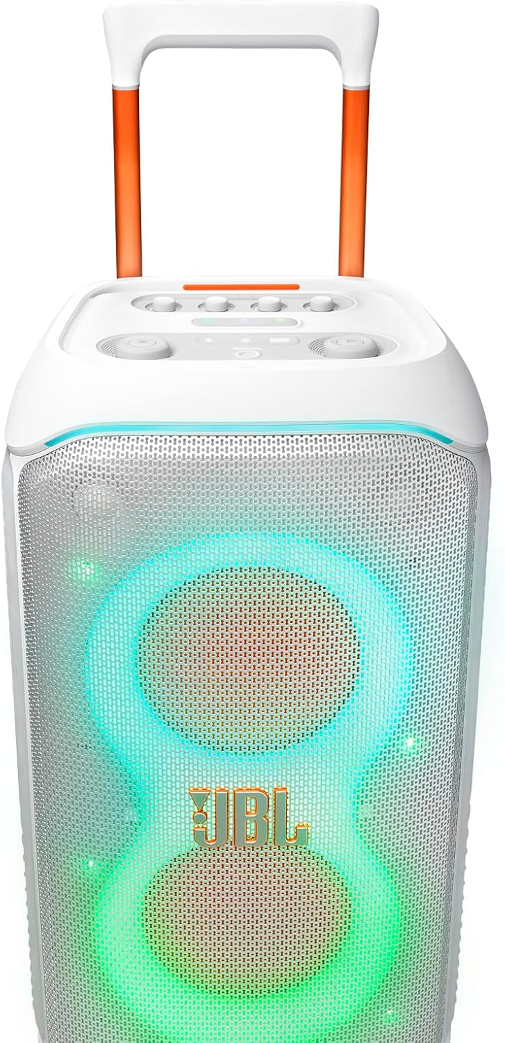 JBL PartyBox Stage 320 - Altavoz portátil para fiestas con mango te...