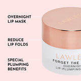 LAWLESS Mascarilla de Labios Forget the Filler - Sweet Dreams - Tra...