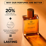 BellaVita Luxury Honey Oud Eau de Parfum (3.4 onzas líquidas) | Pac...