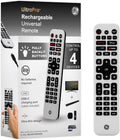 GE Control Remoto Recargable para TV, Control Remoto Universal, Iluminado