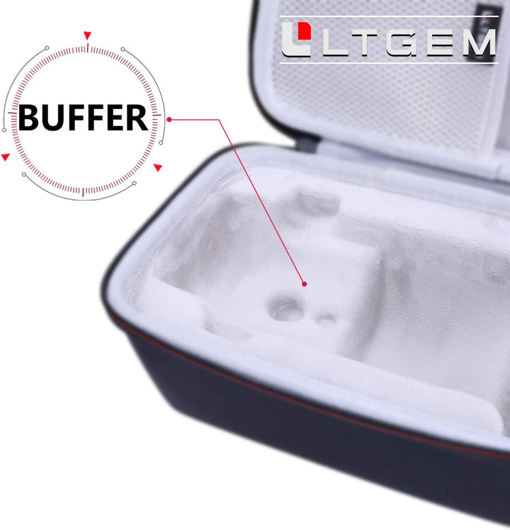 LTGEM - Funda compatible con micrófono USB Logitech Blue Yeti (solo...