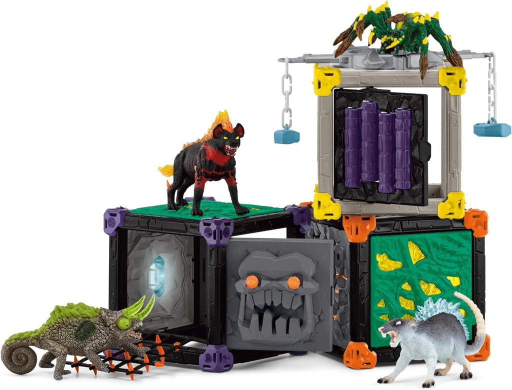 Schleich Eldrador - Arena Battlecave 71 piezas: Lava Vs. Shadow | 42673