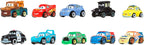 Mattel Disney and Pixar Cars 10-Pack de Mini Aviones (Estilos Pueden Variar)