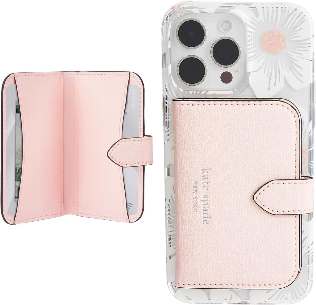 Case-Mate Kate Spade New York Morgan - Cartera magnética para teléfono