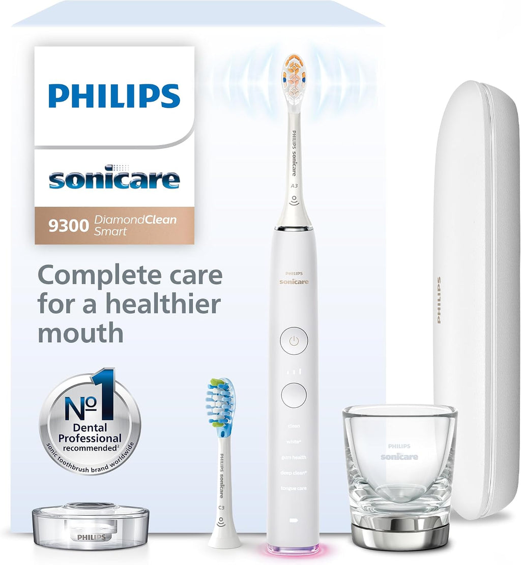 Philips Sonicare DiamondClean 9300 - Cepillo de dientes eléctrico