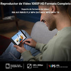 Reproductor de música de 80 GB, reproductor MP3 MP4 con Bluetooth y WiFi con pantalla táctil IPS de 4 pulgadas, reproductores de audio digital M503 Pro Spotify con Amazon Music, audible, navegador