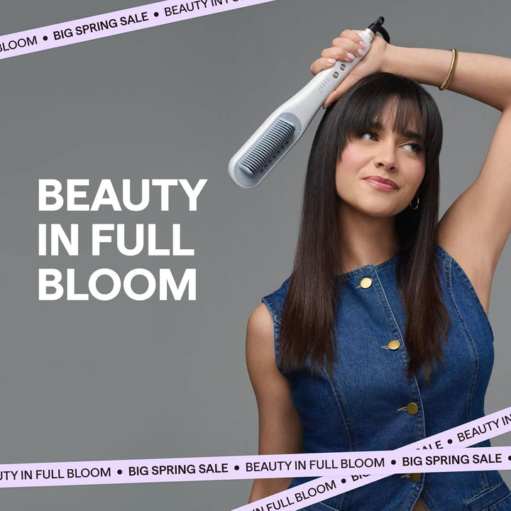 Wavytalk Cepillo alisador de cabello Pro Steamline Pro, cepillo ali...