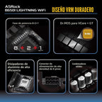ASRock B650I Lightning WiFi AMD AM5 Mini-ITX Motherboard, WiFi Lightning