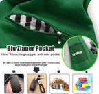 Tomkas Bolso bandolera suave para perros y gatos pequeños (verde esmeralda