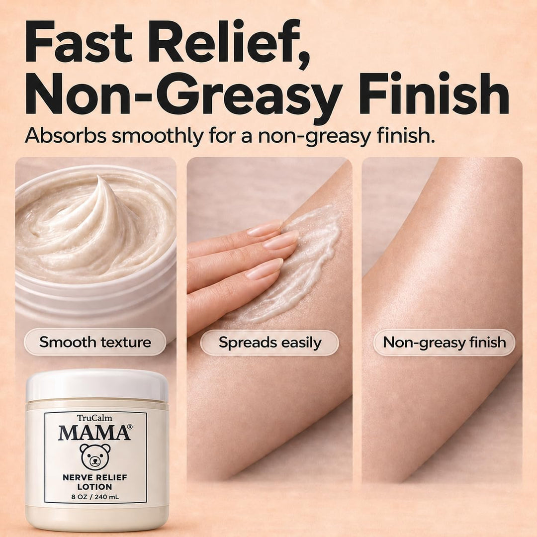 Mama Lotion \u2013 Crema para aliviar los nervios de neuropatía con...