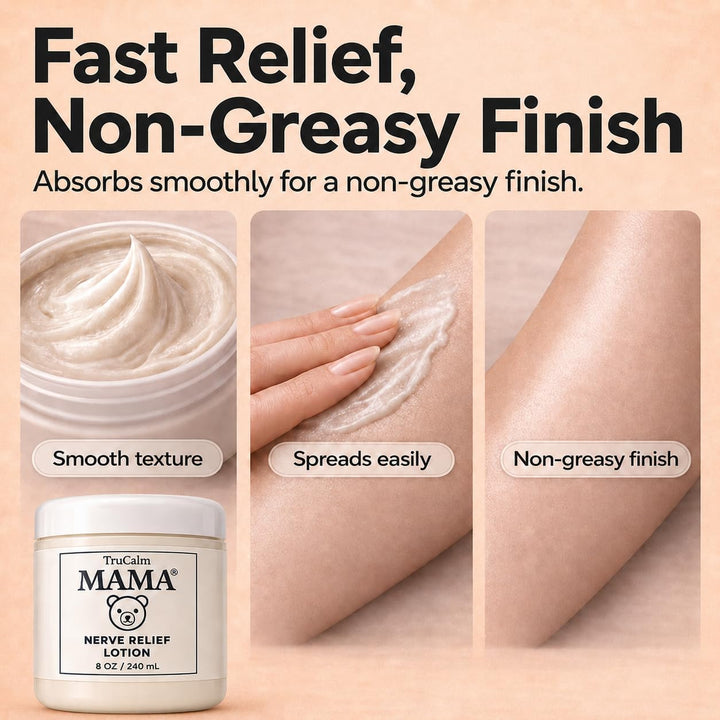 Mama Lotion \u2013 Crema para aliviar los nervios de neuropatía con...