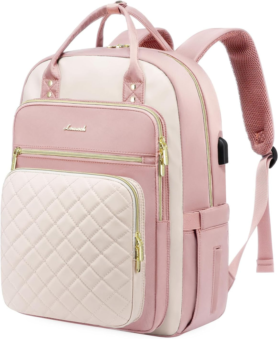 LOVEVOOK Mochila para computadora portátil para mujer, mochila para...