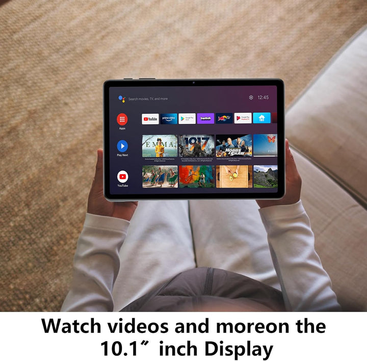 TUOHAITIME Tablet Android 15, 12GB+64GB+1TB Expand, paquete de tabl...