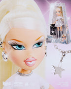 Bratz Charmz Cloe Muñeca de moda con pulsera de encanto
