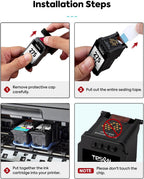 PG-275XL 275XL - Cartucho de tinta negra de repuesto para Canon PG-275 XL
