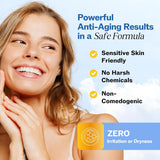 LilyAna Naturals Crema Facial Anti-Edad con Retinol para Mujeres \u...