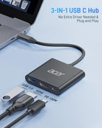 Acer, ODK3A0, hub USB 2.0
