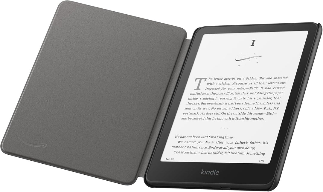 Funda para Amazon Kindle Paperwhite y Kindle Colorsoft. Funda protectora ligera e impermeable - Tela