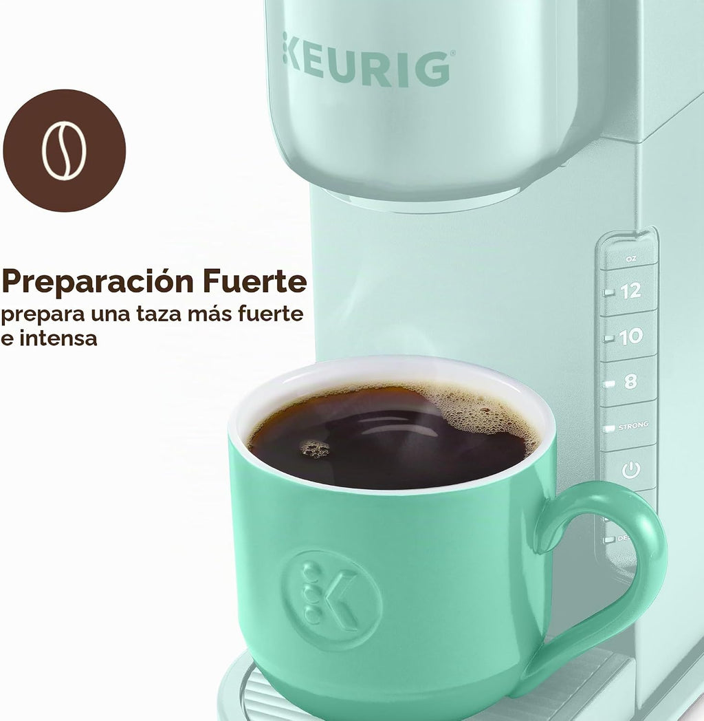 Keurig K-Express - Cafetera de cápsulas K-Cup de una sola porción, menta