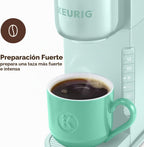 Keurig K-Express - Cafetera de cápsulas K-Cup de una sola porción, menta