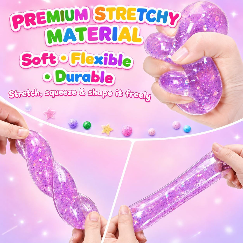 Squishy Making Kit DIY Stress Ball con Fillers Sensory Craft Set