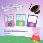 Juguetes para niños Tapete de garabatos con agua - Peppa Pig Tapete de pintura reutilizable para escribir y colorear, tablero de dibujo, juguetes educativos para niños de 3 años en adelante para niñas
