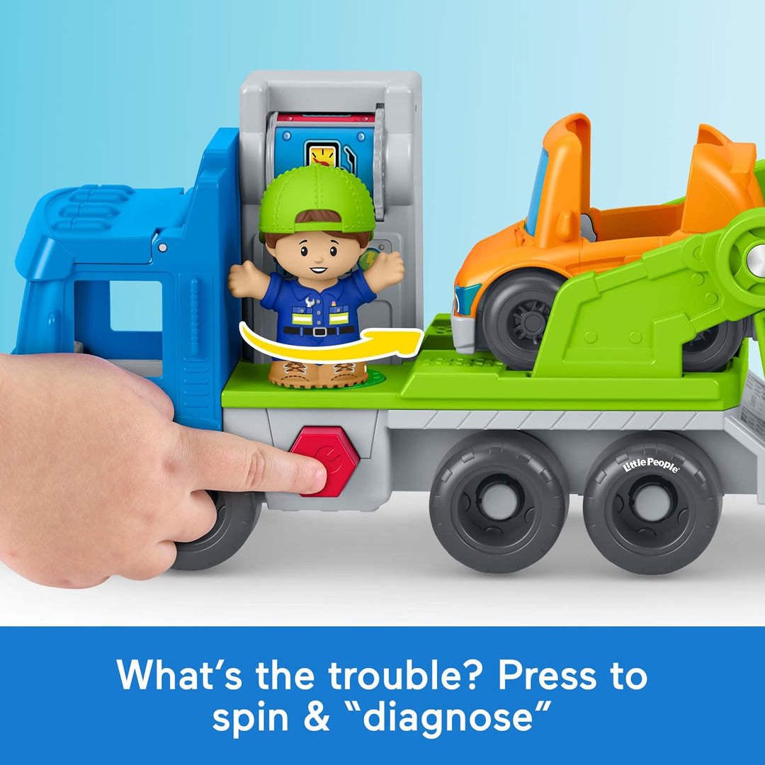 Fisher-Price Little People Load &amp; Roll Hauler Playset | Portaco...