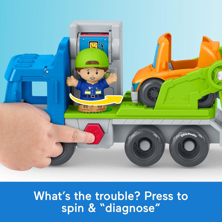 Fisher-Price Little People Load &amp; Roll Hauler Playset | Portaco...