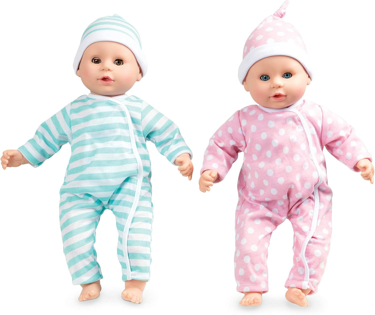 Melissa & Doug Mine to Love Luke & Lucy - Muñecas realistas...