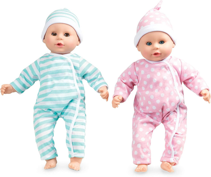 Melissa &amp; Doug Mine to Love Luke &amp; Lucy - Muñecas realistas...