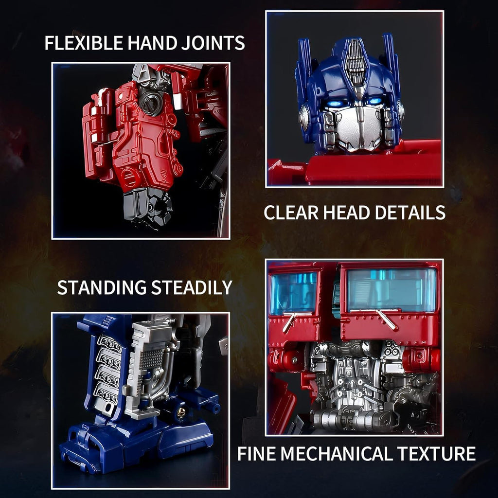 Robot de deformación, figuras de acción con armas, anime para niñas de 6