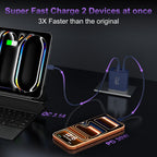 Carga rápida del bloque del cargador del USB C, tipo cubos de carga del