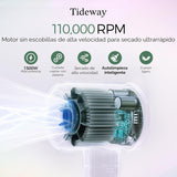 Tideway Secador de pelo profesional de alta velocidad iónico 110,00...