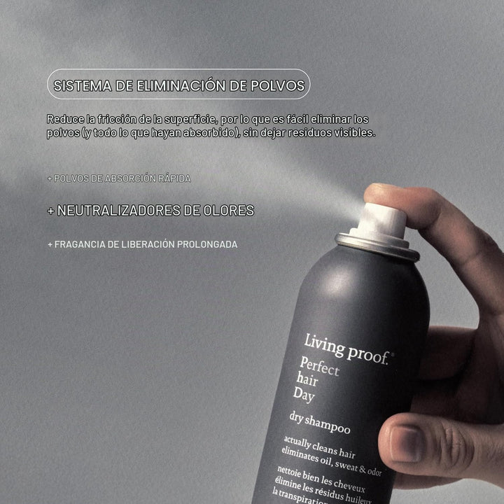 Champú en Seco Living Proof Perfect Hair Day \u2013 Absorbe Aceite,...