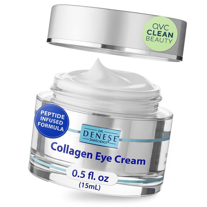Dr. Denese SkinScience Crema facial reafirmante de colágeno para oj...