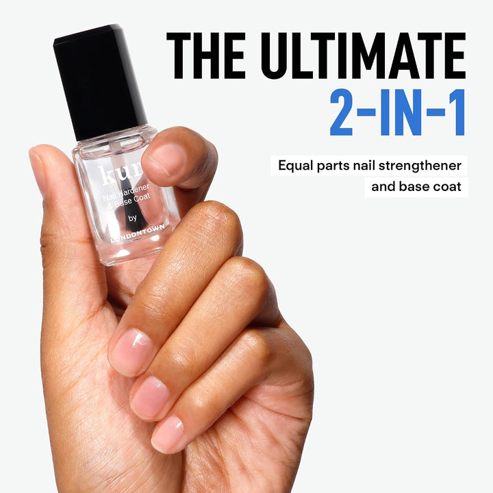 LONDONTOWN Endurecedor de uñas y capa base \u2013 Tratamiento de fo...
