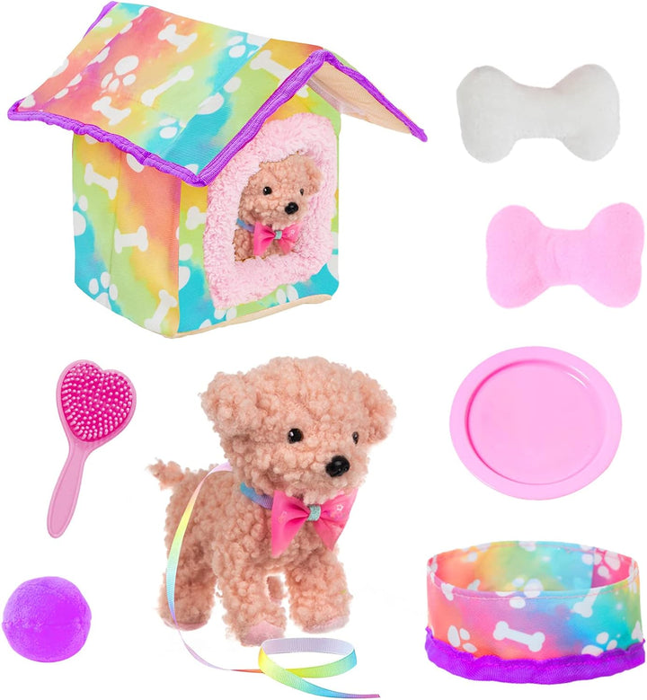 DOTVOSY Ropa y accesorios para muñecas americanas de 18 pulgadas, j...