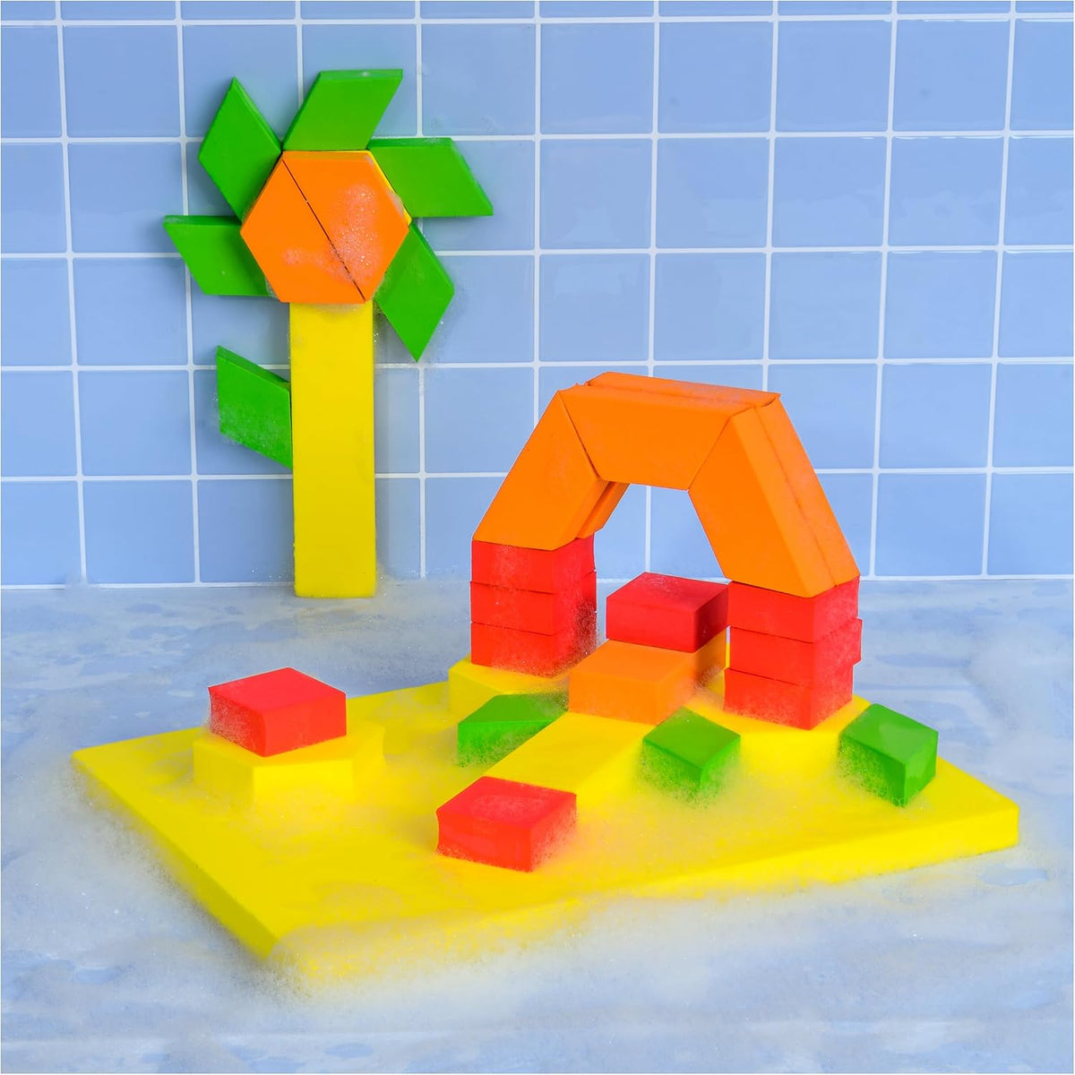 Stem Discovery Blocks STEM Blocks Tower Blocks Juguete educativo de baño juguete de piscina en museos de ciencia y museos para niños en todo el país.