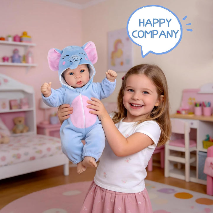 Aori Muñeca de bebé niño de 17 pulgadas, muñecas de bebé de la vida...
