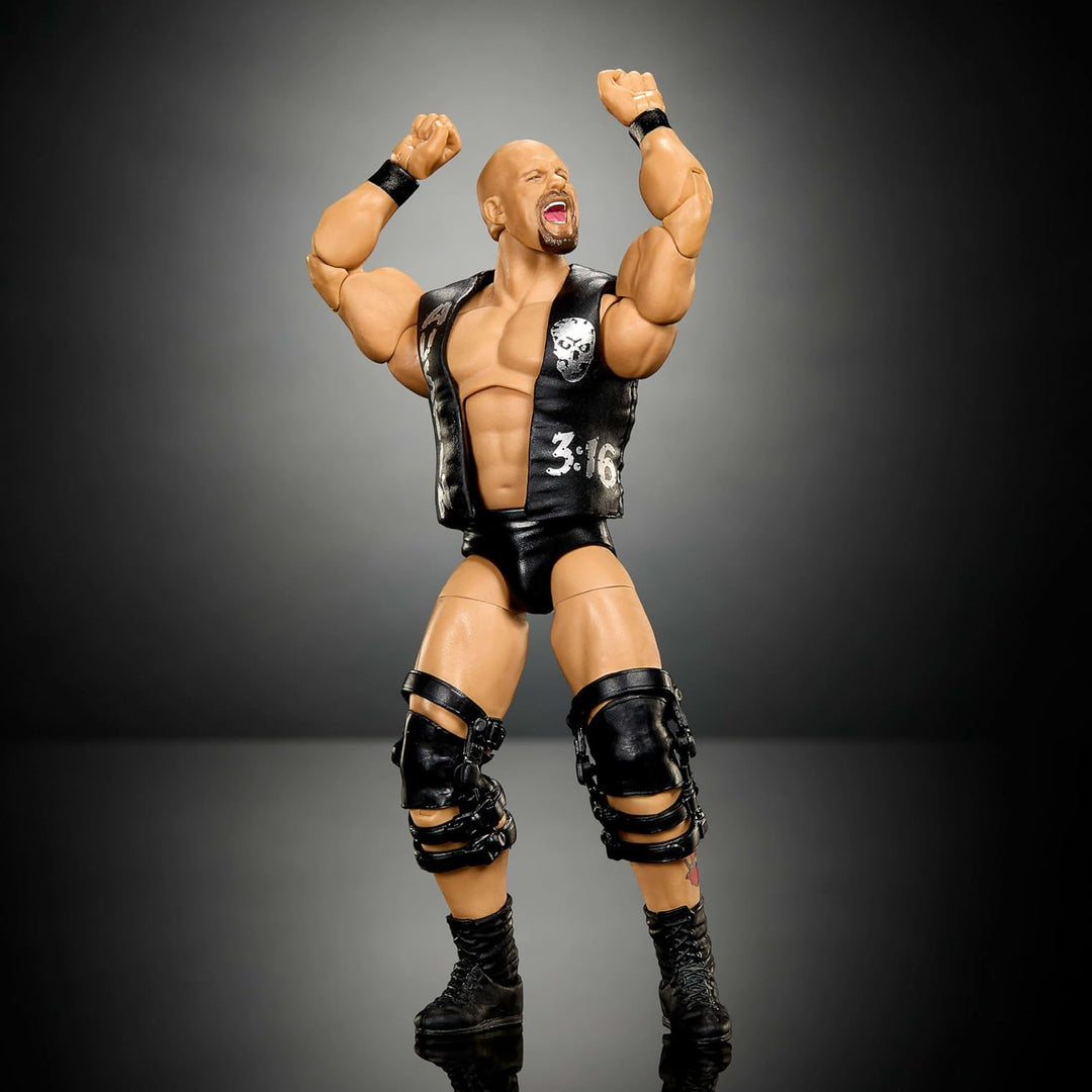 Mattel WWE Elite Collection - Figura de acción y accesorios, juego...
